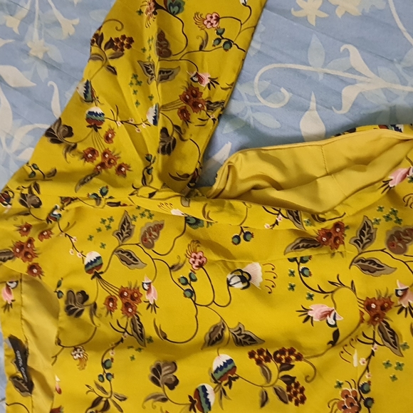 Mustard yellow midi dress from tokyo talkies - Picture 4 of 4